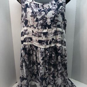 Women’s Simply Noelle S/M dress navy new with tags
